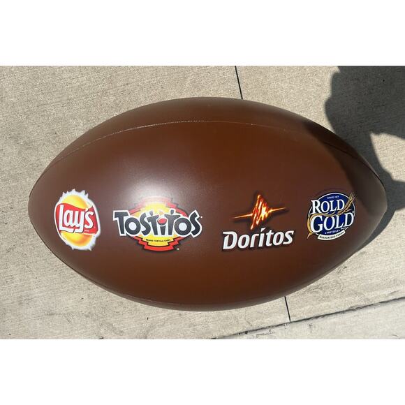 Giant Inflatable Blow Up Tostitos Lays Doritos NFL Football Man Cave Display Bar - Picture 2 of 4